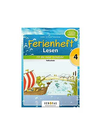 VERITAS VERLAG | Ferienheft Lesen - Volksschule 4. Klasse (Vorbereitung 1. AHS/NMS/HS) | 